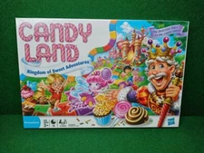  Hasbro Candy Land The World of Sweets Game  New Factory Sealed 