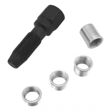 New M14 x1.25mm Spark Plug Rethread Thread Repair Kit Reamer Tap With 4 Inserts