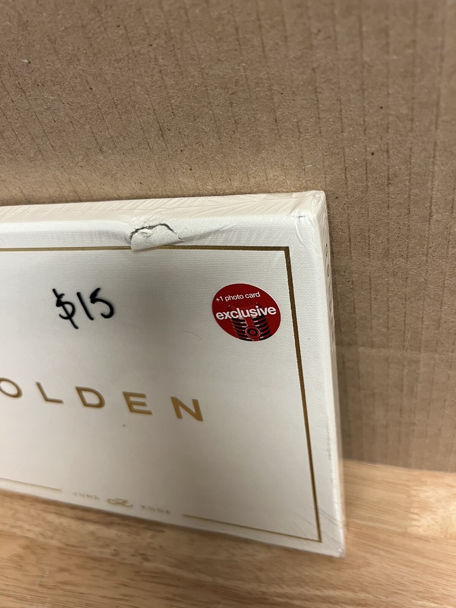 BTS - JUNG KOOK - GOLDEN - SOLID - TARGET EXCLUSIVE - BRAND