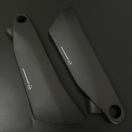 for Ducati Panigale V4 V4S Carbon Fiber Frame Side Cover Panels Guard Cowling - Picture 3 of 7