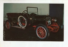 Vintage Postcard - 1911 Simplex Touring Car - Museum of Science and Industry