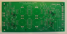 DIY PCB - Solid-state LR phono preamp
