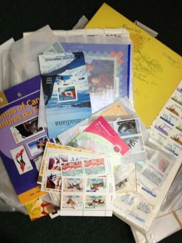 Mint Never Hinged/MNH Postage North American Stamps