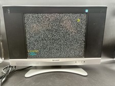 Sharp LC-15AV6U 15" LCD TV/Monitor and remote