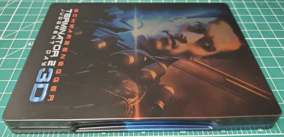 Terminator 2: Judgment Day - Near Mint - 4KUHD + (Blu-Ray Region B) - Steelbook! - Image 4 of 4