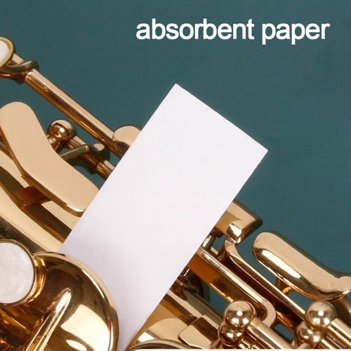 Quick Drying Cleaning Paper for Sax Clarinet Buttons Optimal Performance - Picture 17 of 24
