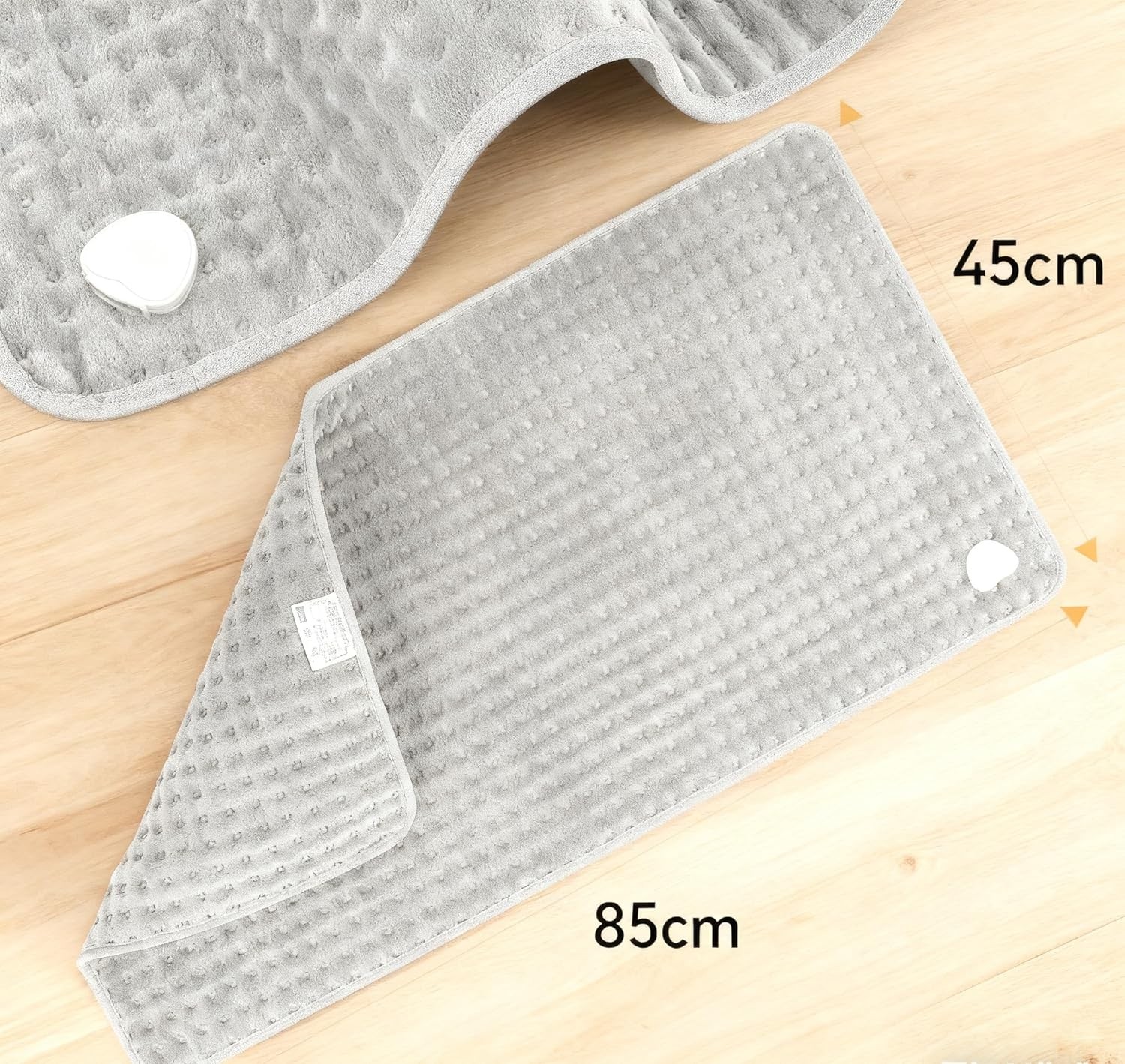 Extra Large Heating Pad for Back Pain Relief,17/33 Electric Heating Pad for Neck