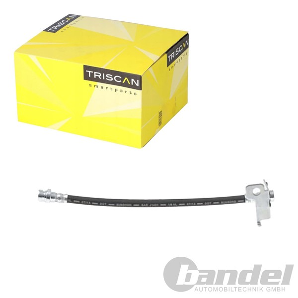 Triscan Bremsschlauch Hinterachse Links Passend FüR KIA RIO | 8150 18121-image