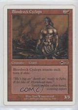 Bloodrock Cyclops White Border Magic: Beatdown Box Set #36 2000