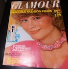GLAMOUR Women's Magazine July 1975 Barbara Minty Cover