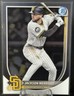 2025 Bowman Chrome #38 - Jackson Merrill - San Diego Padres