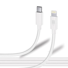 BYTECH CLLPCA122WT BYTECH 3.5FT Type-C to Lighting Cable
