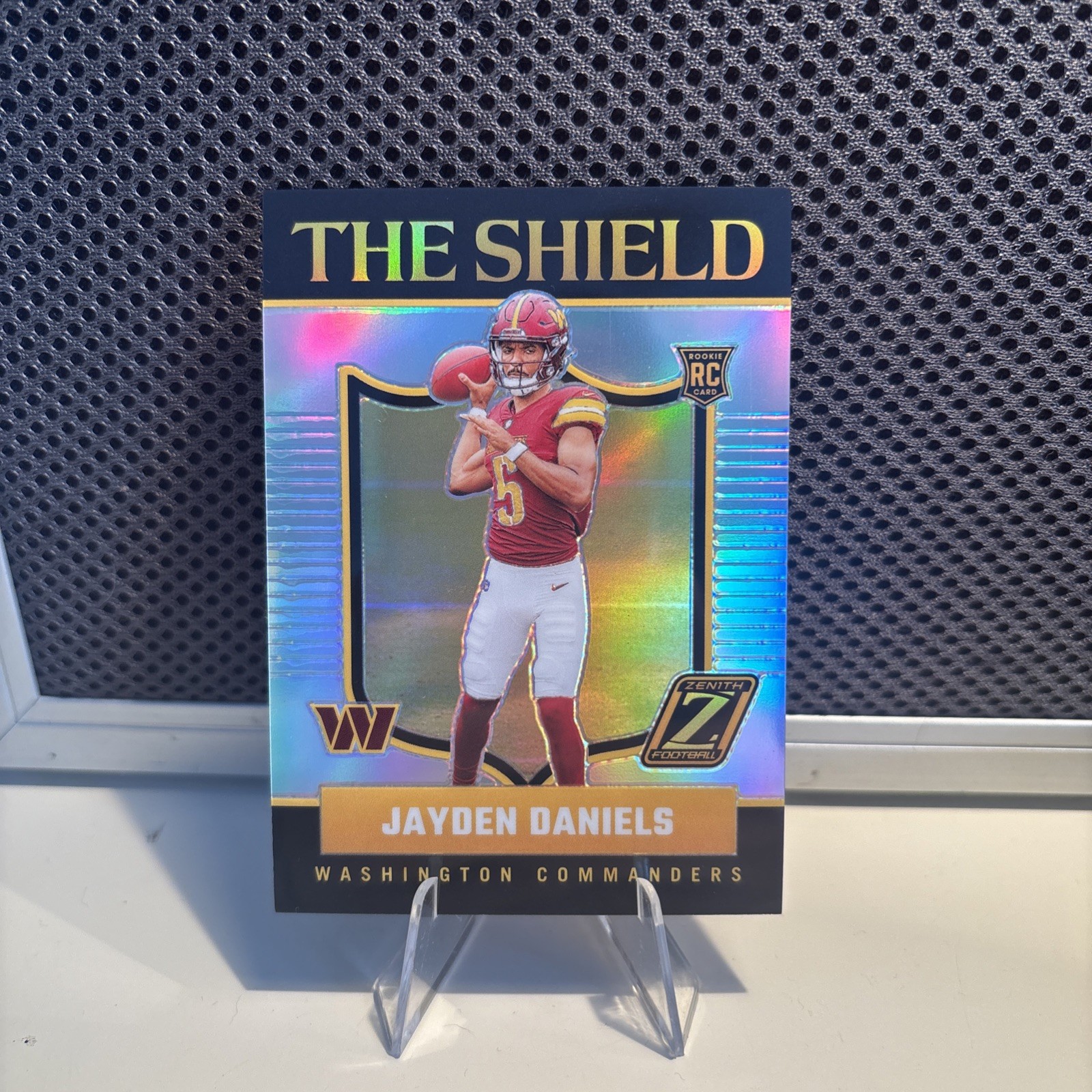 2024 Panini Zenith Jayden Daniels The Shield No. 2 Case Hit!! 🔥🔥🔥