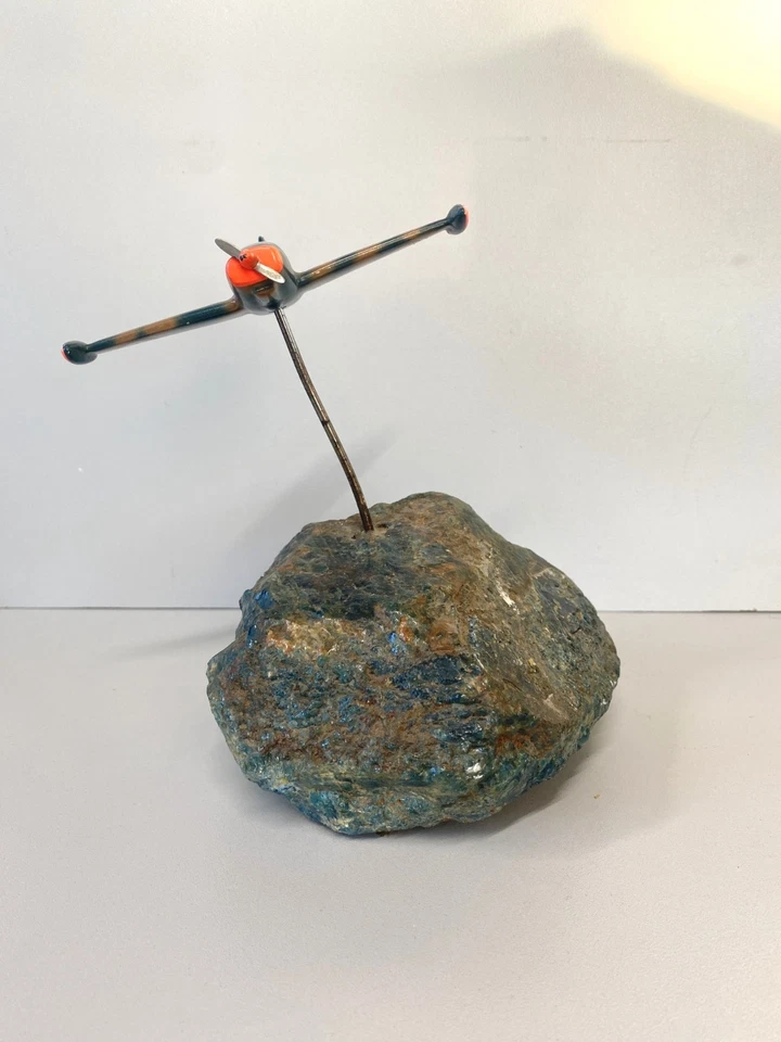 MODELLINO AEROMODELLO SIAI-Marchetti SF-260 Metallo AERONAUTICA MILITARE 12,5 cm - Immagine 2 di 4