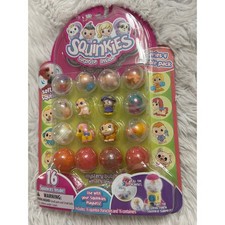 Squinkies Starter Pack Series 4 NEW NWT 16 Squishy  Soft Squinkies inside