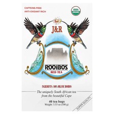 Rooibos Red Tea, Caffeine-Free, 40 Tea Bags, 3.53 oz 100 g