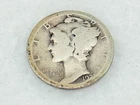 1921-D Denver Mint Silver Mercury Dime G