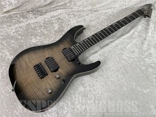 ESP M-II CTM NT FM Charcoal Burst w White Pearl Black