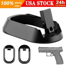 NEW Tactical Aluminum Magwell for CZ-P10C P-10 C 9mm Black-