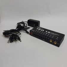 Mosky ISO 10 Isolated Output Guitar Bass Effect Pedal Power Supply 9V 12V 18V US
