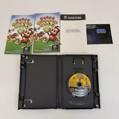 Super Monkey Ball 2 Nintendo GameCube 2002 Complete Tested & Working Like New