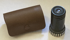 PAILLARD - BOLEX 8mm Movie Projector Lens Hi-Fi 1:1.3 f 15mm with Film Lens Case