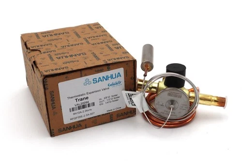 Trane VAL20094 TXV Thermal Expansion Valve R410A-2.0 Ton IN: 3/8"ID OUT:1/2"ID