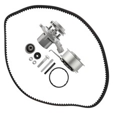 Timing Belt Kit & Water Pump for Audi A3 A4 Q3 VW Golf Passat 2.0 TDI KP15678XS