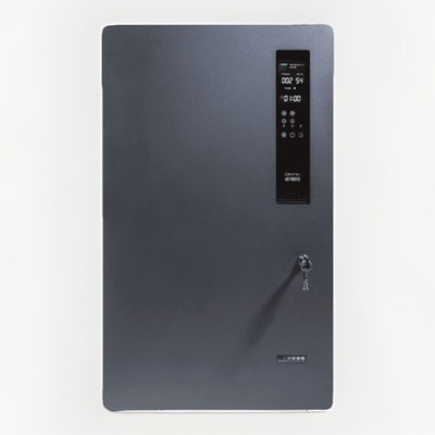 Onyx Luftreinigungssystem Luftreiniger Stahl Schwarz 120V Home HEPA Reiniger NEU
