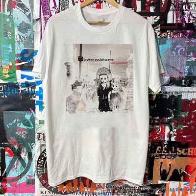 BROKEN SOCIAL SCENE BAND FEEL GOOD LOST T Shirt Size S-5XL