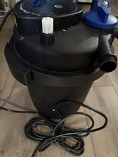 VIVOHOME Pressurized Biological Pond Filter 1840GPH Fits Up to 2100 Gallon Ponds