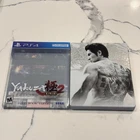 Yakuza Kiwami 2: Blue Label Steelbook Edition (PS4, 2018) Complete CIB TESTED