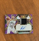 Walker Kessler 2022-23 Select Pulsar Prizm Rookie Patch Auto Auburn Jazz /15 RC