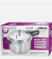 9L aluminium pressure cooker with induction