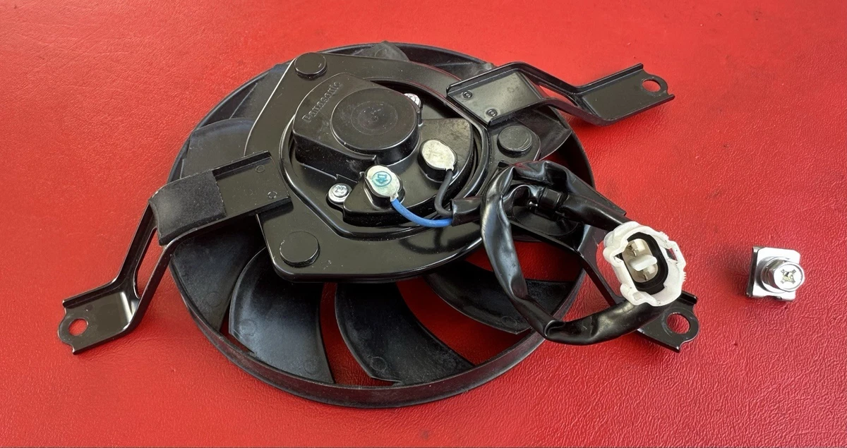 うじじ Motorcycle Fans & Fan Parts for Kawasaki Ninja ZX10R for sale | eBay