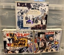 THE BEATLES ANTHOLOGY 1, 2,  3 SET 6CDs IN GREAT SHAPE 1995 1996