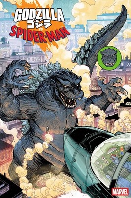 Godzilla vs. Spider-Man #1 Nick Bradshaw Monster Homage (04/30/25)