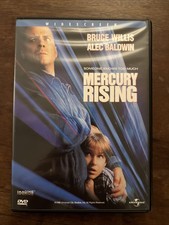 Mercury Rising DVD, 1998