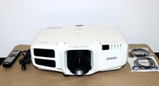 EPSON G6470WU WUXGA 3LCD PROJECTOR. NEW Epson Filter  NEW original Epson lamp