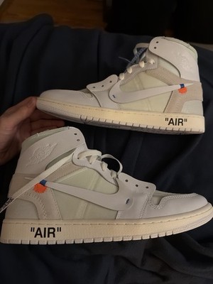 Off-White x Air Jordan 1 Retro OG High
