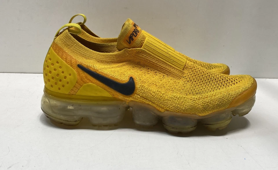 Nike Air VaporMax Flyknit Moc 2 Naranja Sólido Zapato Atlético Mujer 7 Foto 3 de 4