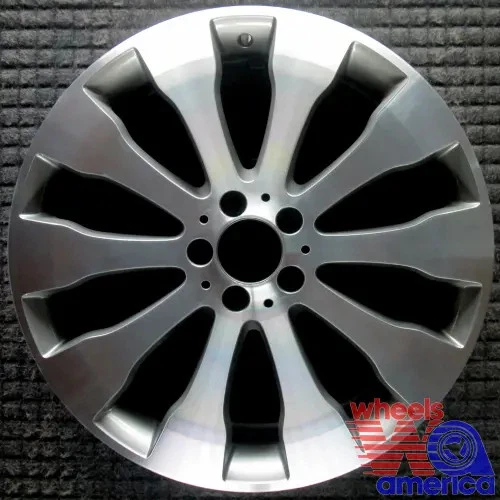 Wheel Rim Mercedes-Benz GLS350 GLS350d GLS450 GLS63 AMG 20 2017-2019 OE 85553 Foto 3 de 4