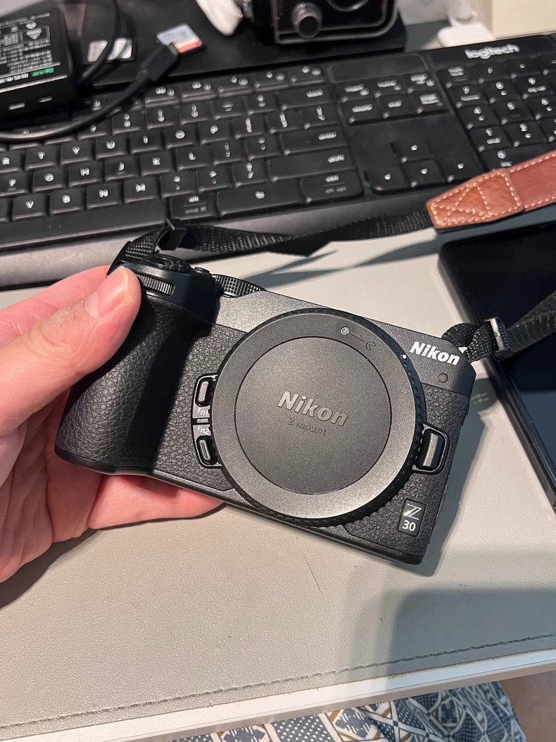 Nikon Z 30 20.9MP Mirrorless Camera Body Only