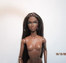 NuFace "Earth Angel" Eden Blair Nude doll ONLY with stand, no box