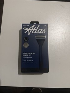 HOUSE OF ATLAS Essential The Razor Kit 1 Dusk Blue Handle + 5-Blade Cartridges 