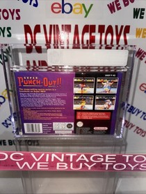Vintage 1995 Super Punch Out SNES Video Game PAL -UK Version Graded VGA 95 🔥