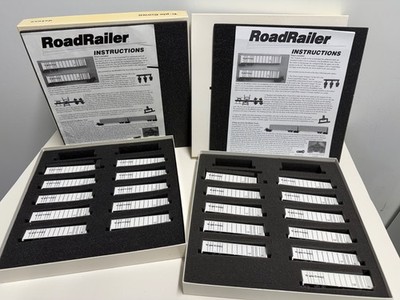 Triple Crown Services Sets #1 & #2 RoadRailer Trailer 10-pack - NEW
