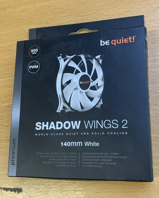 be quiet Shadow Wings 2 PWM 140mm White