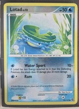 Lotad 92/132 Secret Wonders Reverse Holo MP
