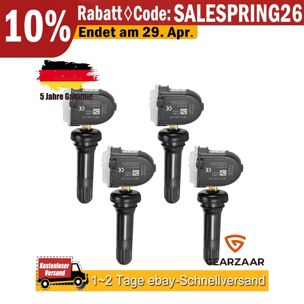 96680672A SENSORE PRESSIONE PNEUMATICI DUCATI PERFORMANCE DUCATI DIAVEL V4 2023-2024